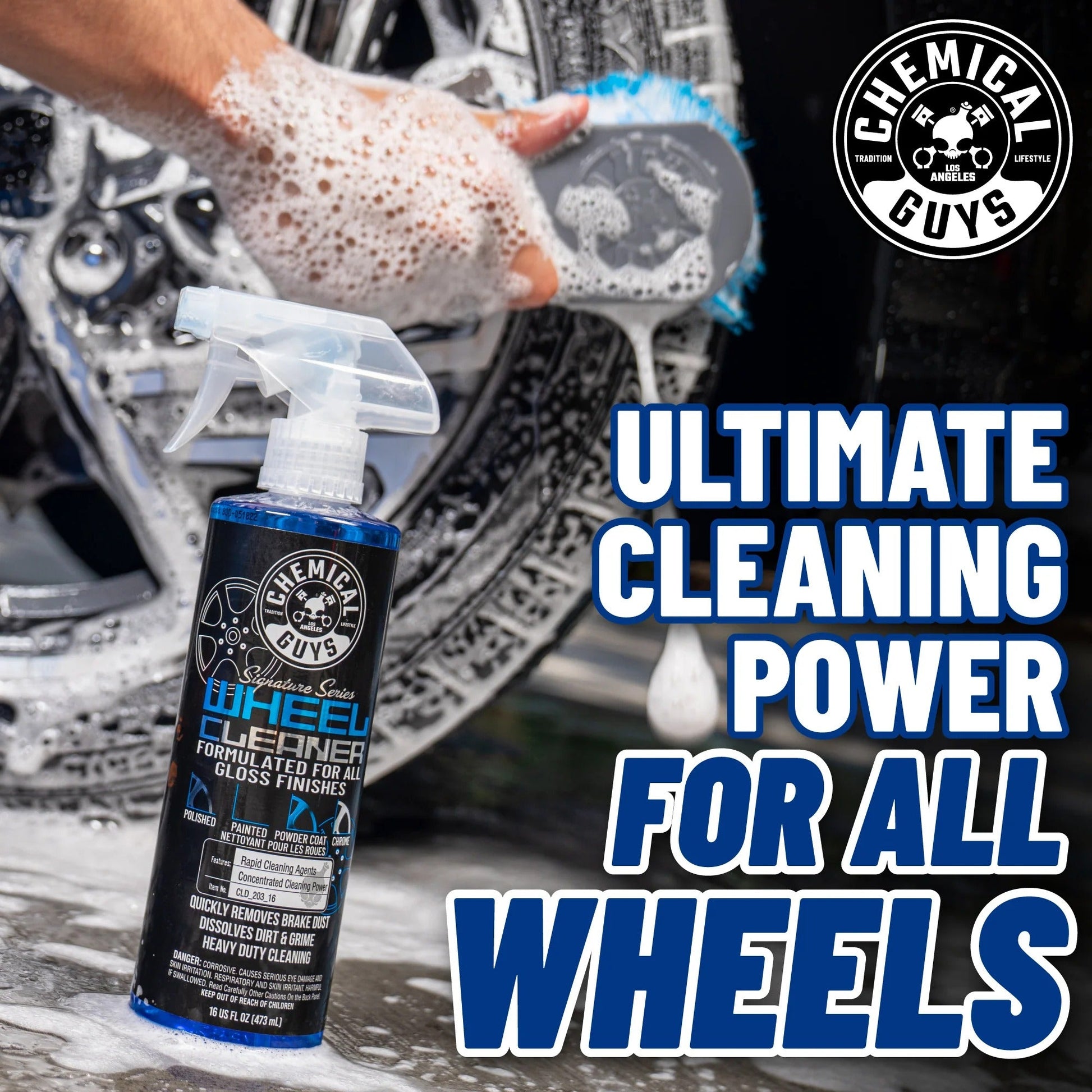 Signature Series Wheel Cleaner - Chemical Guys
