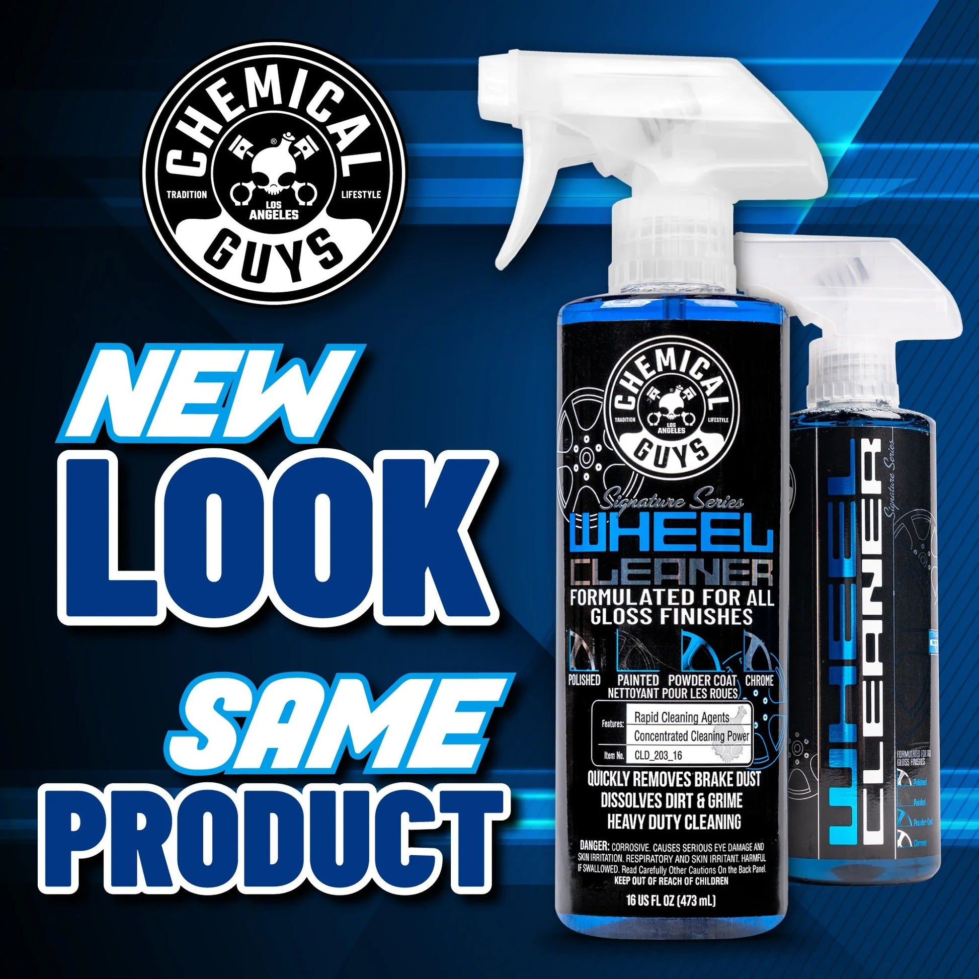 Signature Series Wheel Cleaner - Chemical Guys