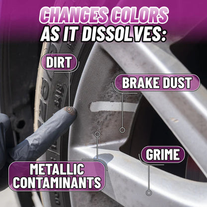 Two Face Colour Changing Wheel Cleaner Chemical Guys