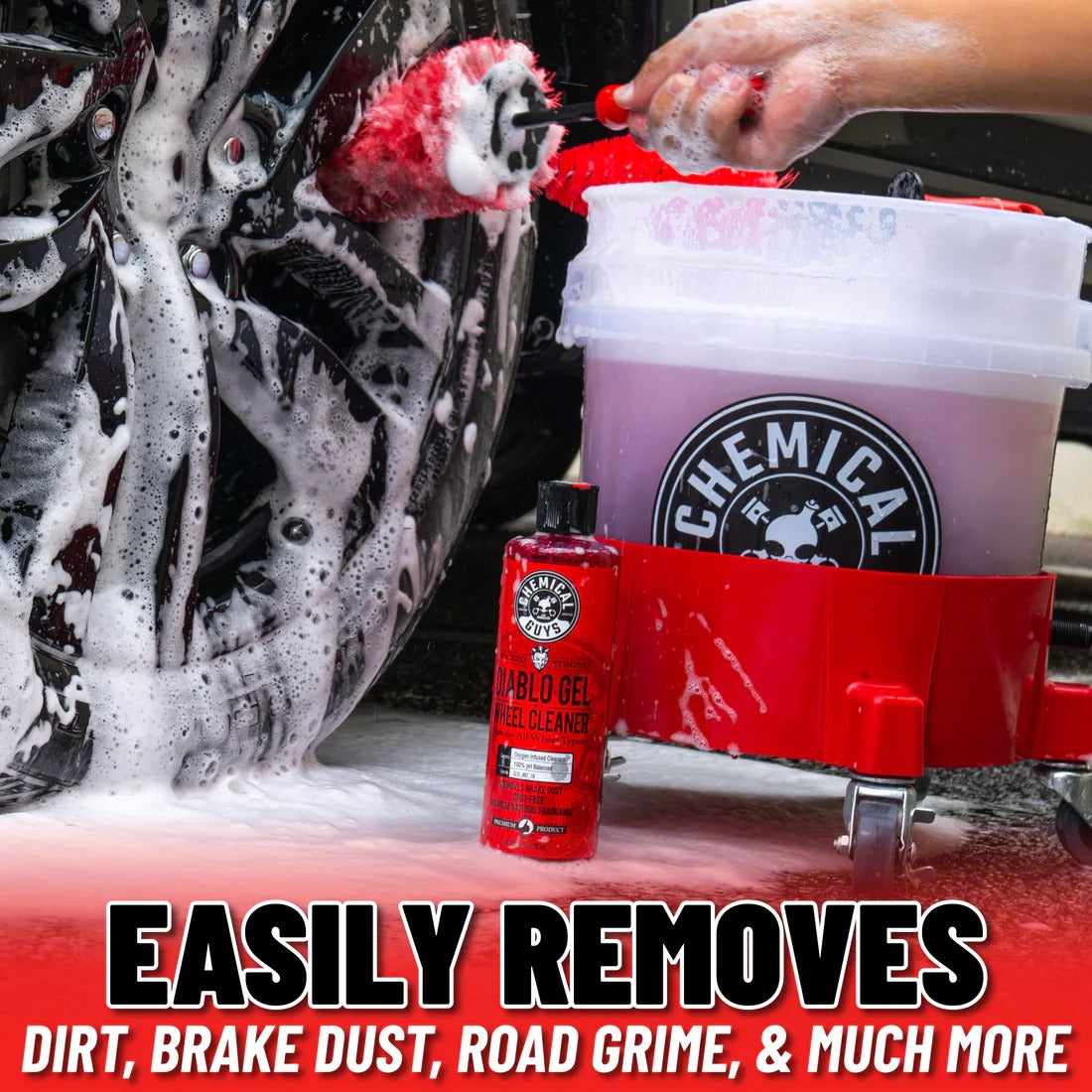 Diablo Gel Wheel & Rim Cleaner Concentrated Chemical Guys