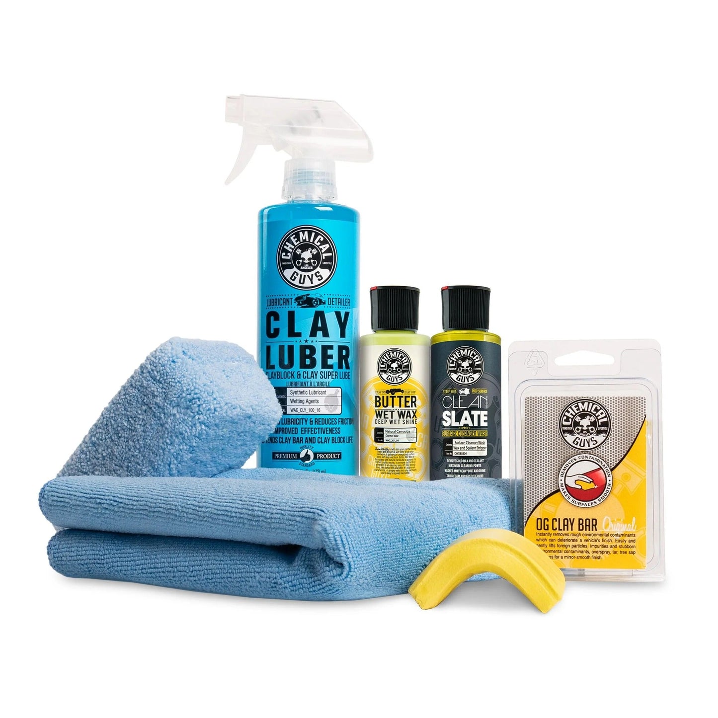 Complete Clay System Kit - Chemical Guys