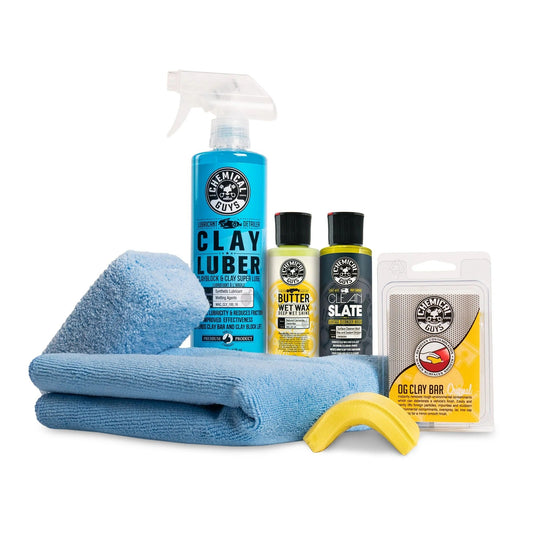 Complete Clay System Kit - Chemical Guys