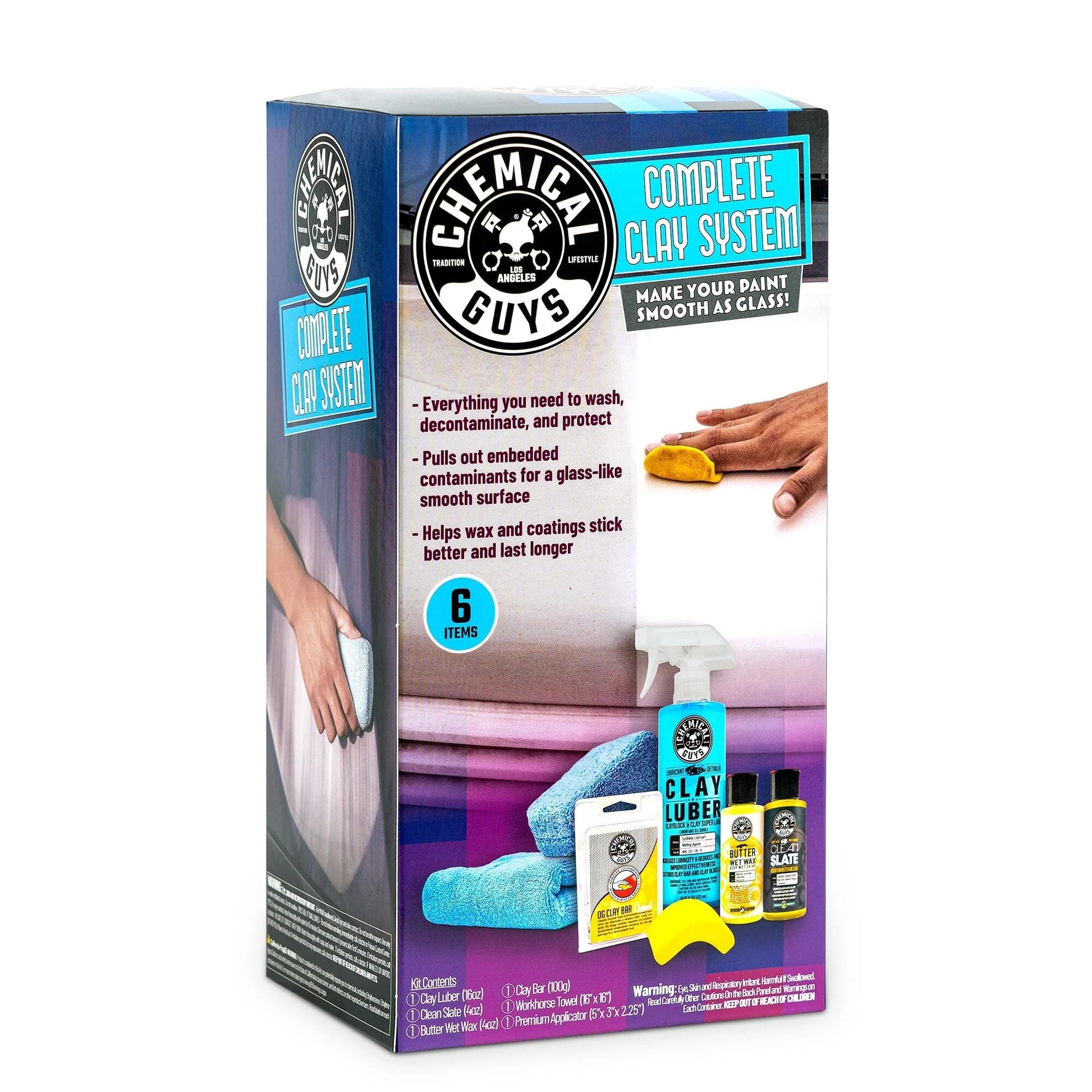 Complete Clay System Kit - Chemical Guys