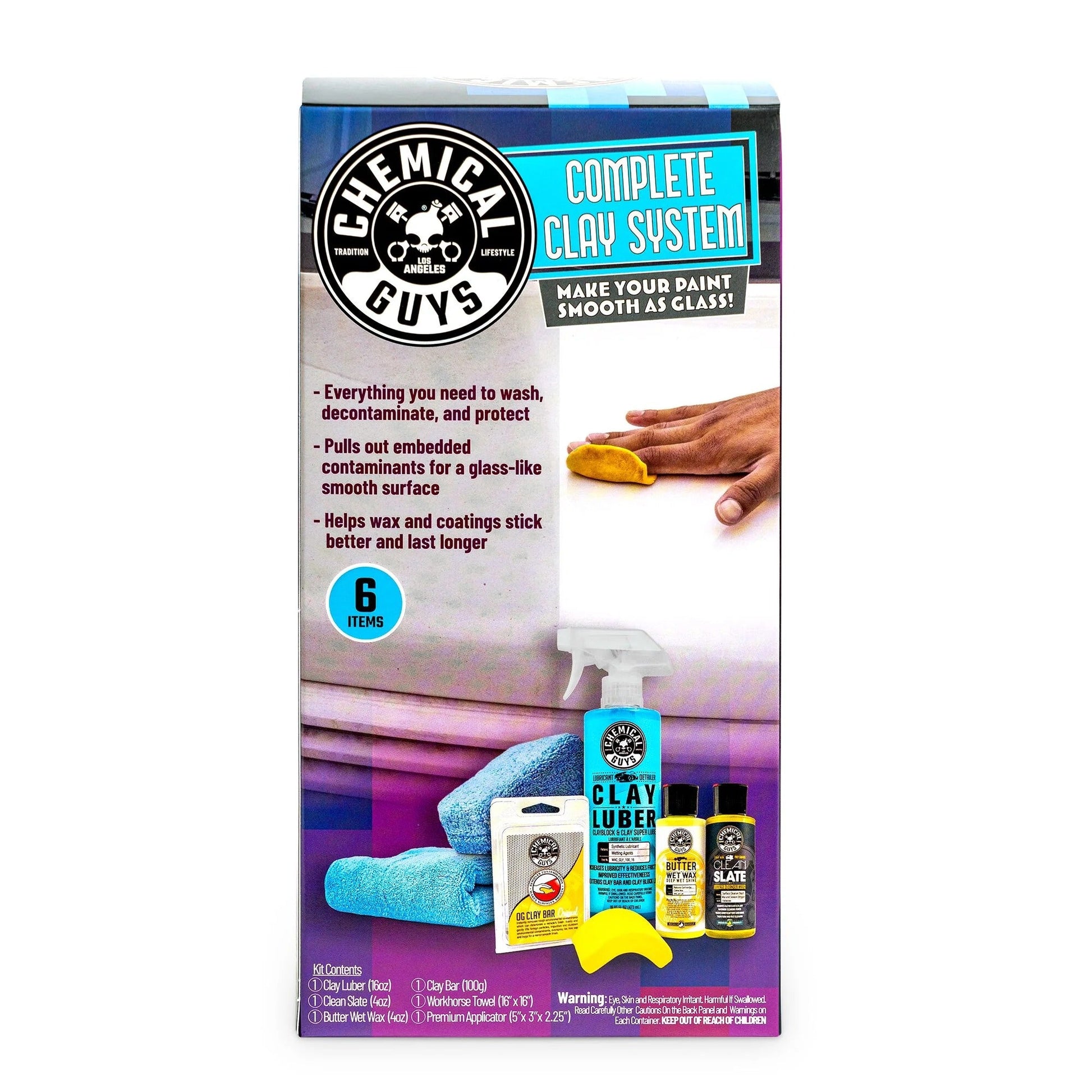 Complete Clay System Kit - Chemical Guys