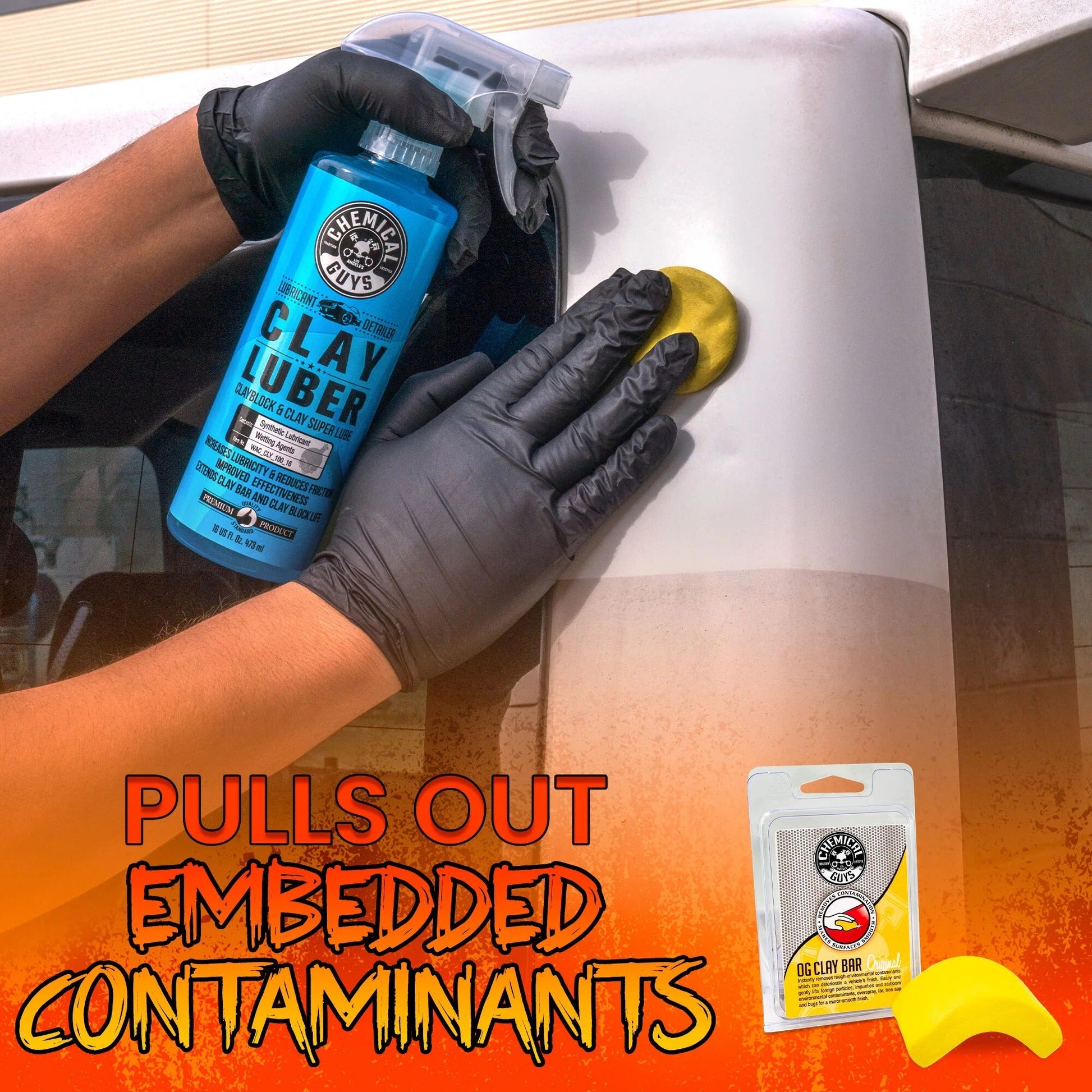 Complete Clay System Kit - Chemical Guys