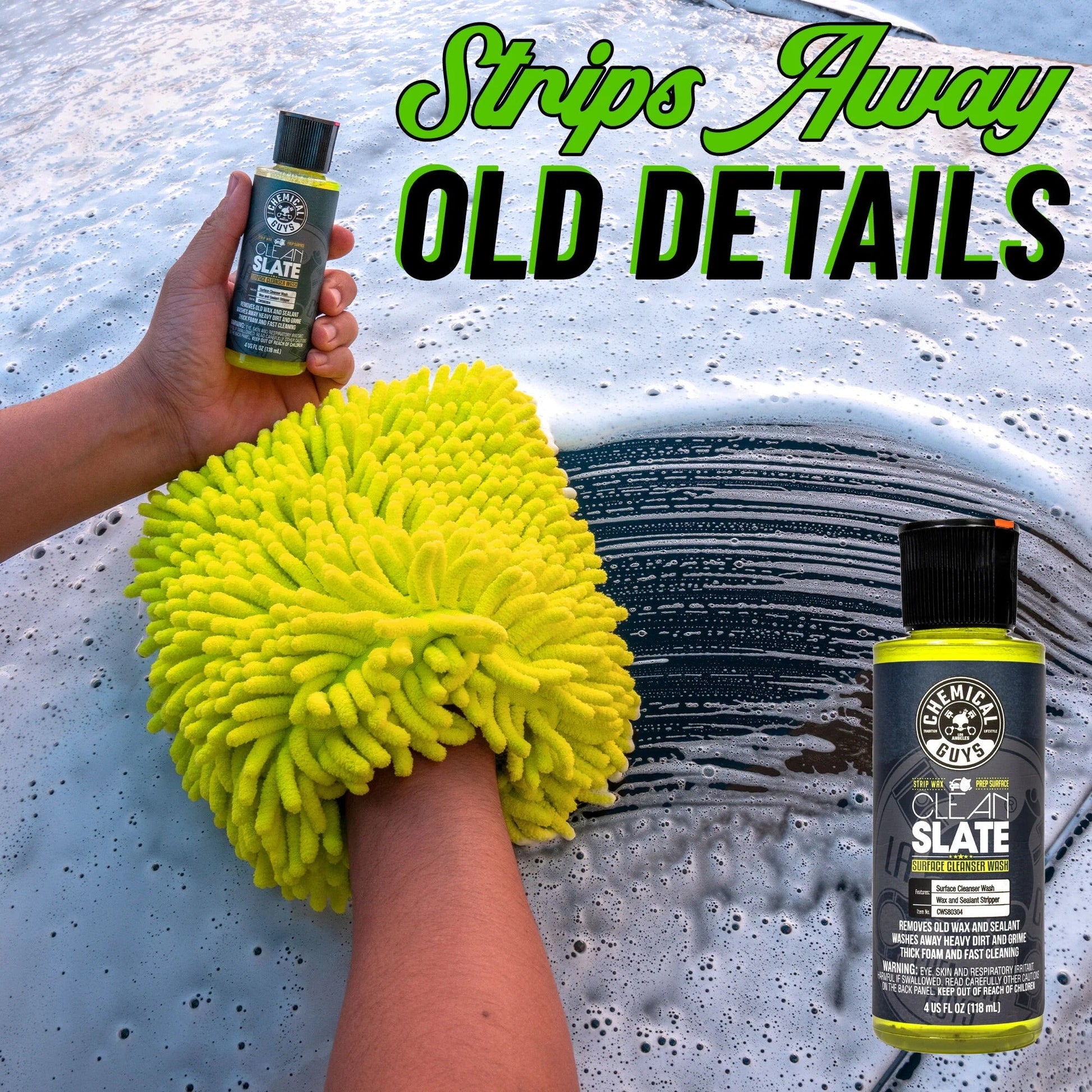Complete Clay System Kit - Chemical Guys