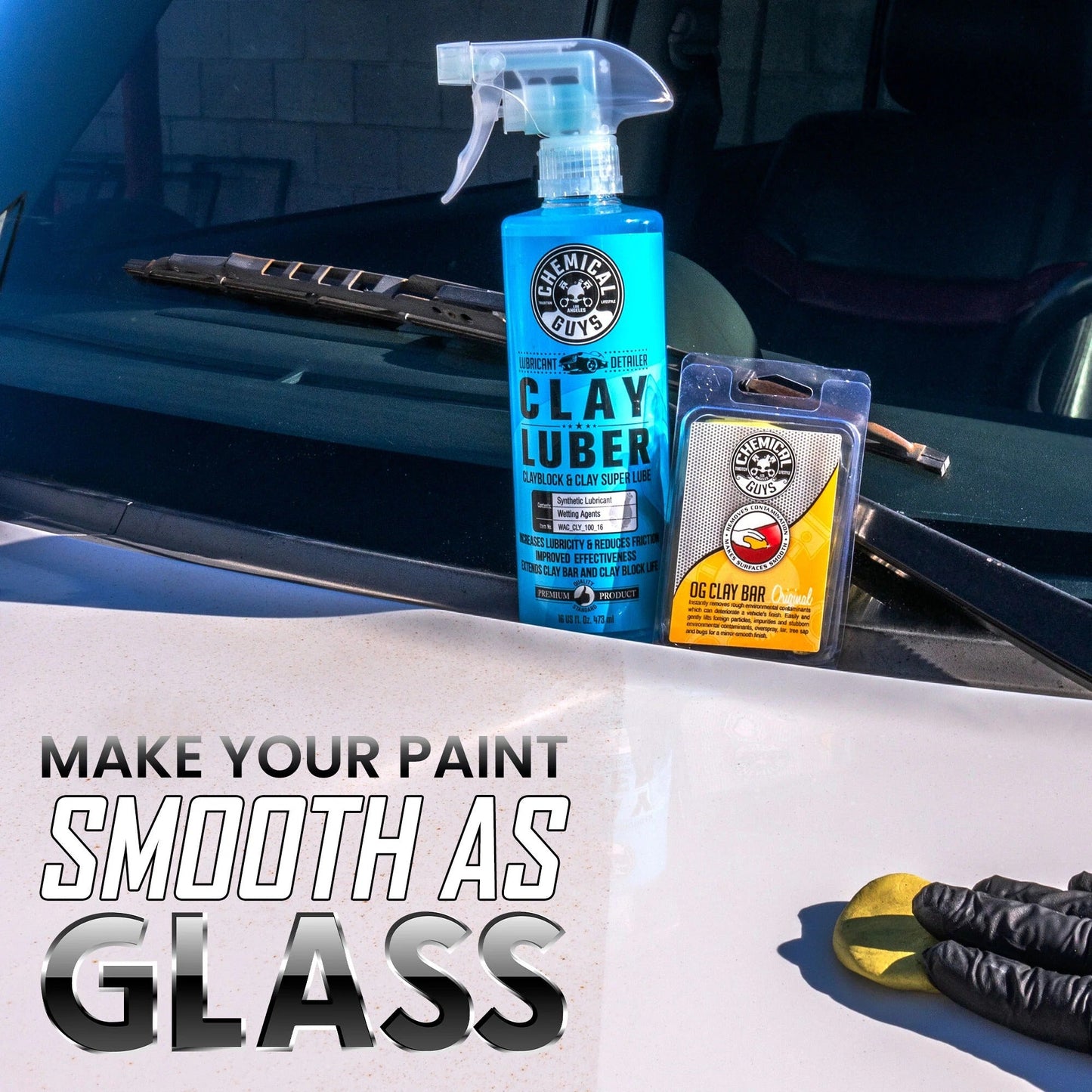 Complete Clay System Kit - Chemical Guys