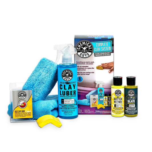 Complete Clay System Kit - Chemical Guys