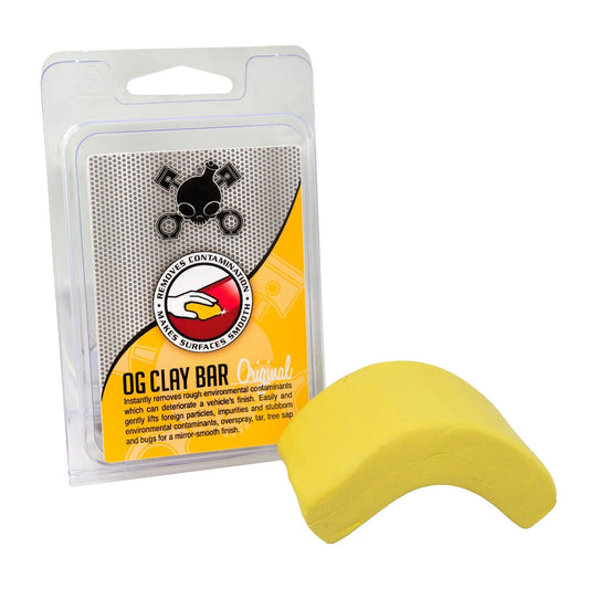 OG Clay Bar (Light/Medium Duty, Yellow) - Chemical Guys