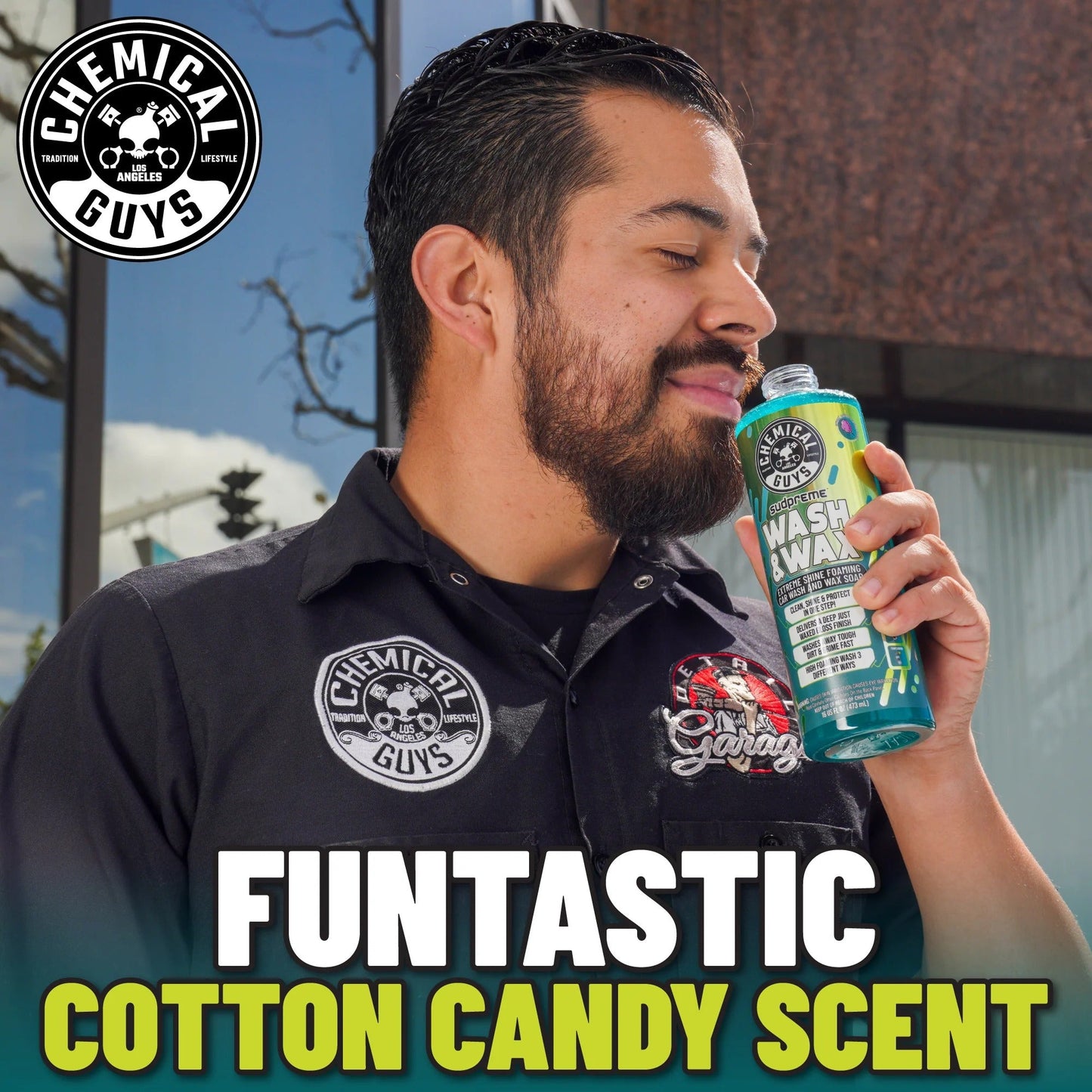 Sudpreme Wash & Wax (64oz) - Chemical Guys