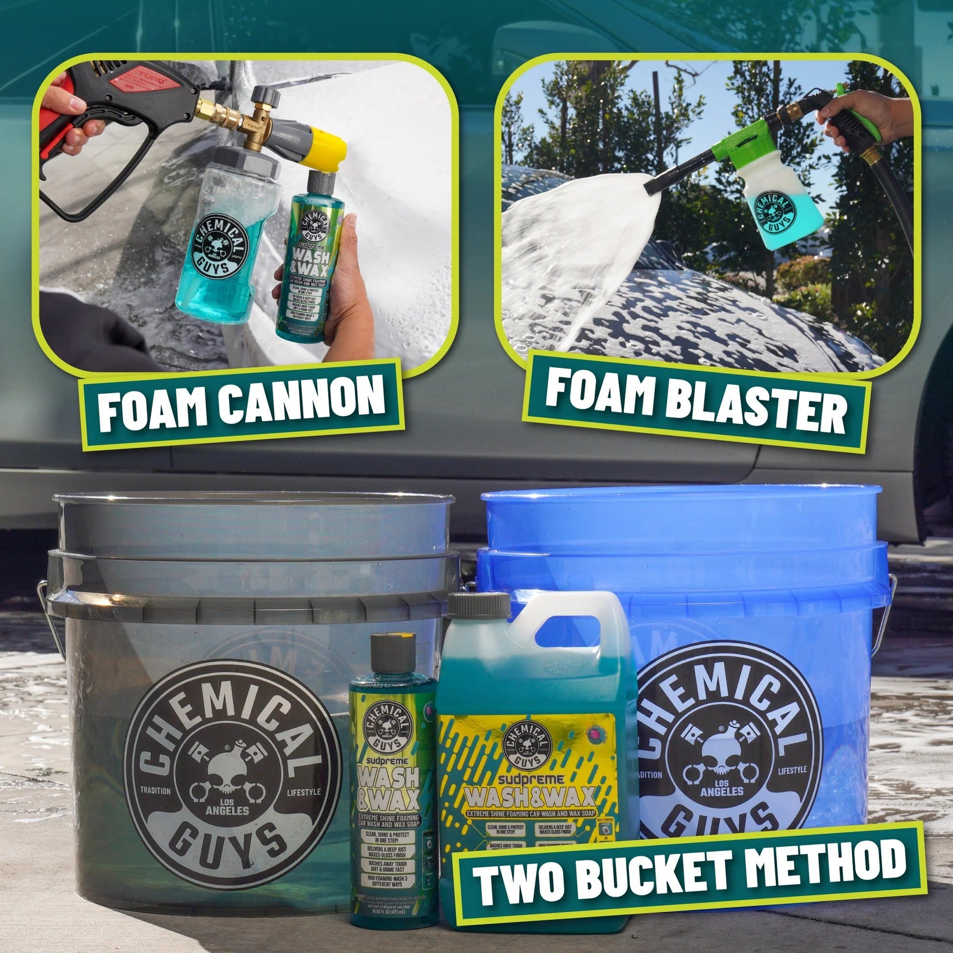 Sudpreme Wash & Wax (64oz) - Chemical Guys