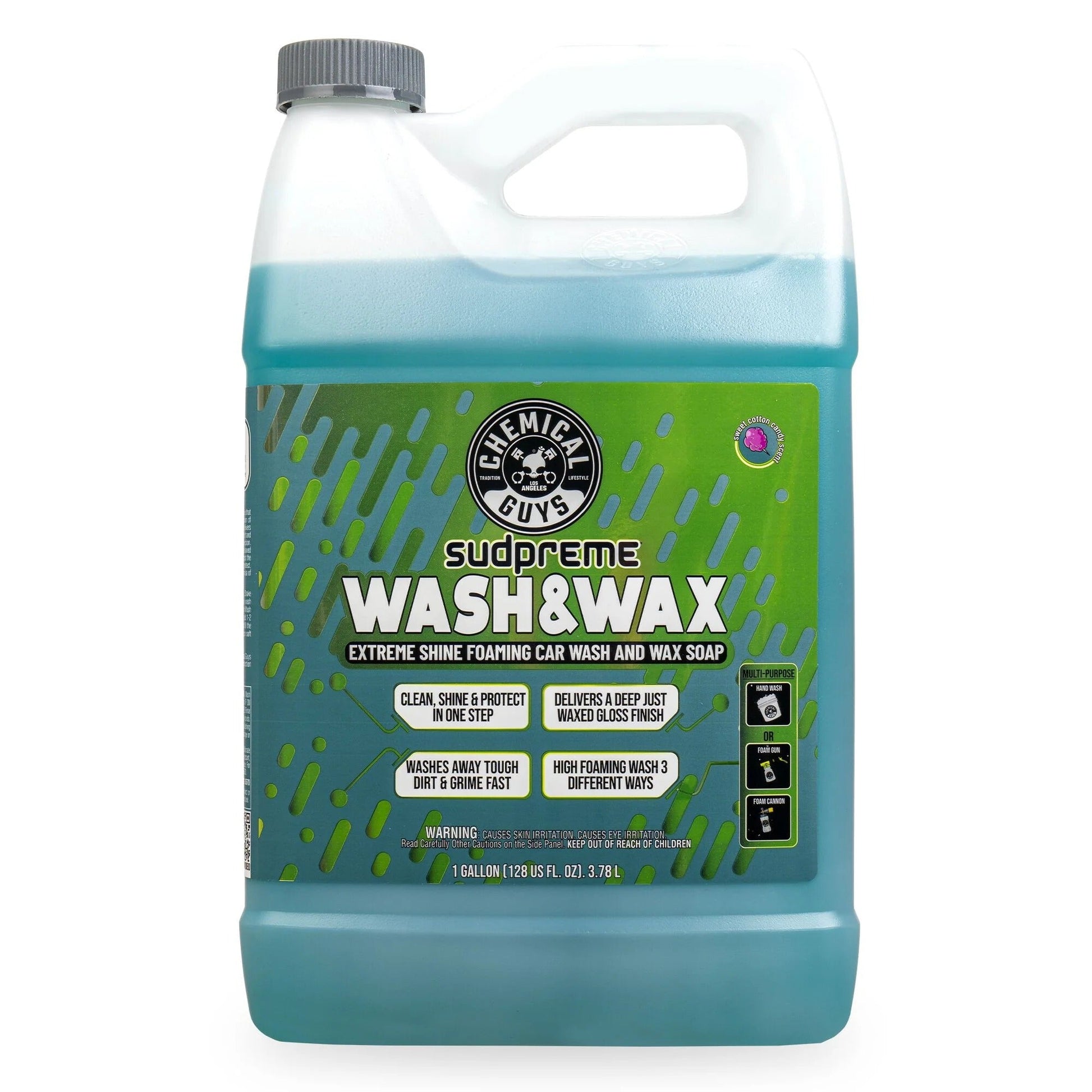 Sudpreme Wash & Wax (64oz) - Chemical Guys