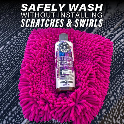 Extreme BodyWash and Wax Car Wash Soap (16 oz) - Chemical Guys