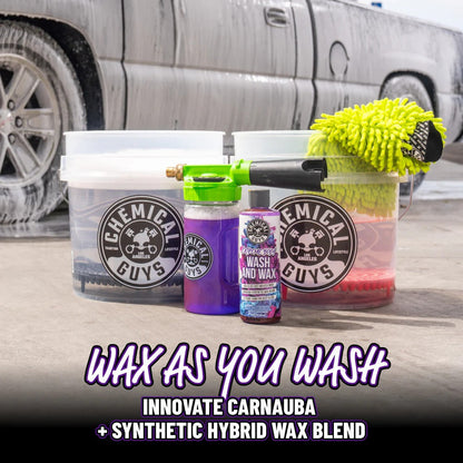 Extreme Body Wash and Wax Car Wash Soap (16 oz) Chemical Guys