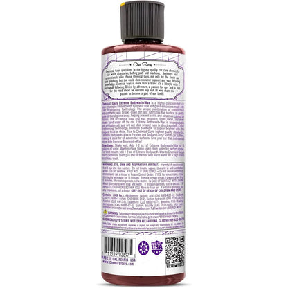 Extreme Body Wash and Wax Car Wash Soap (16 oz) Chemical Guys