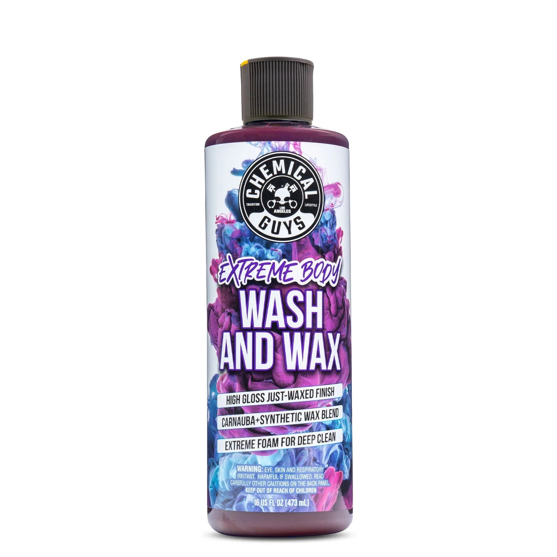 Extreme Body Wash and Wax Car Wash Soap (16 oz) Chemical Guys