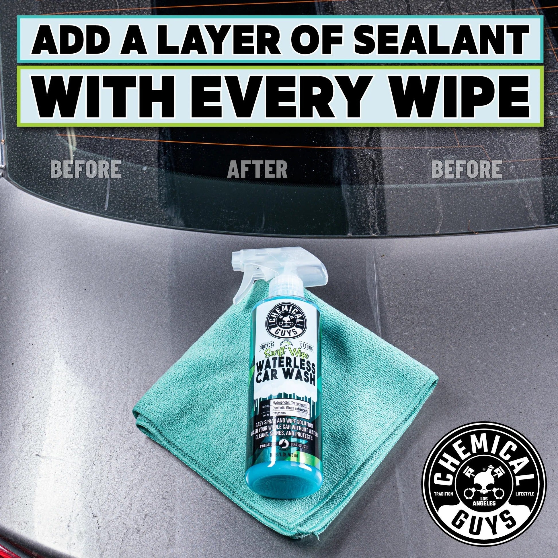 Swift Wipe Complete Waterless Car Wash - Chemical Guys