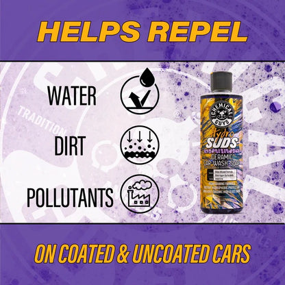 HydroSuds Ceramic Car Wash Soap (16oz) - Chemical Guys
