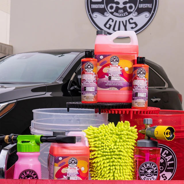 Sticky Snowball Ultra Snow Foam Car Wash Chemical Guys