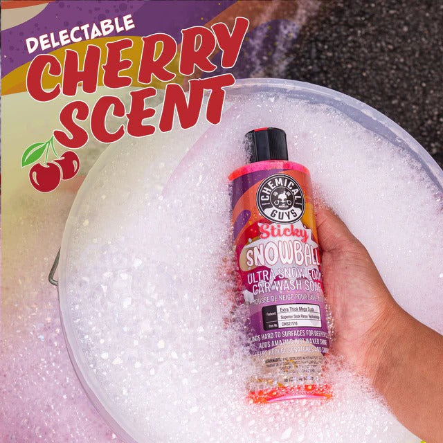 Sticky Snowball Ultra Snow Foam Car Wash Chemical Guys