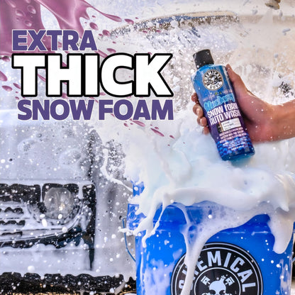 Blueberry Snow Foam Auto Wash (16oz) - Chemical Guys