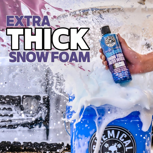 Blueberry Snow Foam Auto Wash (16oz) - Chemical Guys