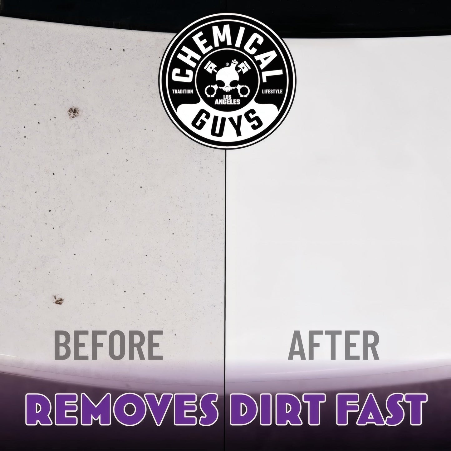 Blueberry Snow Foam Auto Wash (16oz) - Chemical Guys