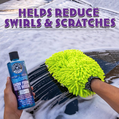 Blueberry Snow Foam Auto Wash (16oz) - Chemical Guys