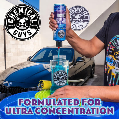Blueberry Snow Foam Auto Wash (16oz) - Chemical Guys