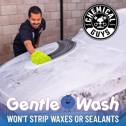 Blueberry Snow Foam Auto Wash (16oz) - Chemical Guys