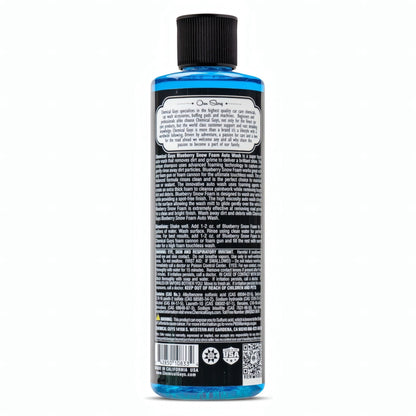 Blueberry Snow Foam Auto Wash (16oz) - Chemical Guys