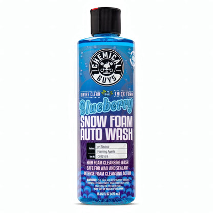 Blueberry Snow Foam Auto Wash (16oz) - Chemical Guys