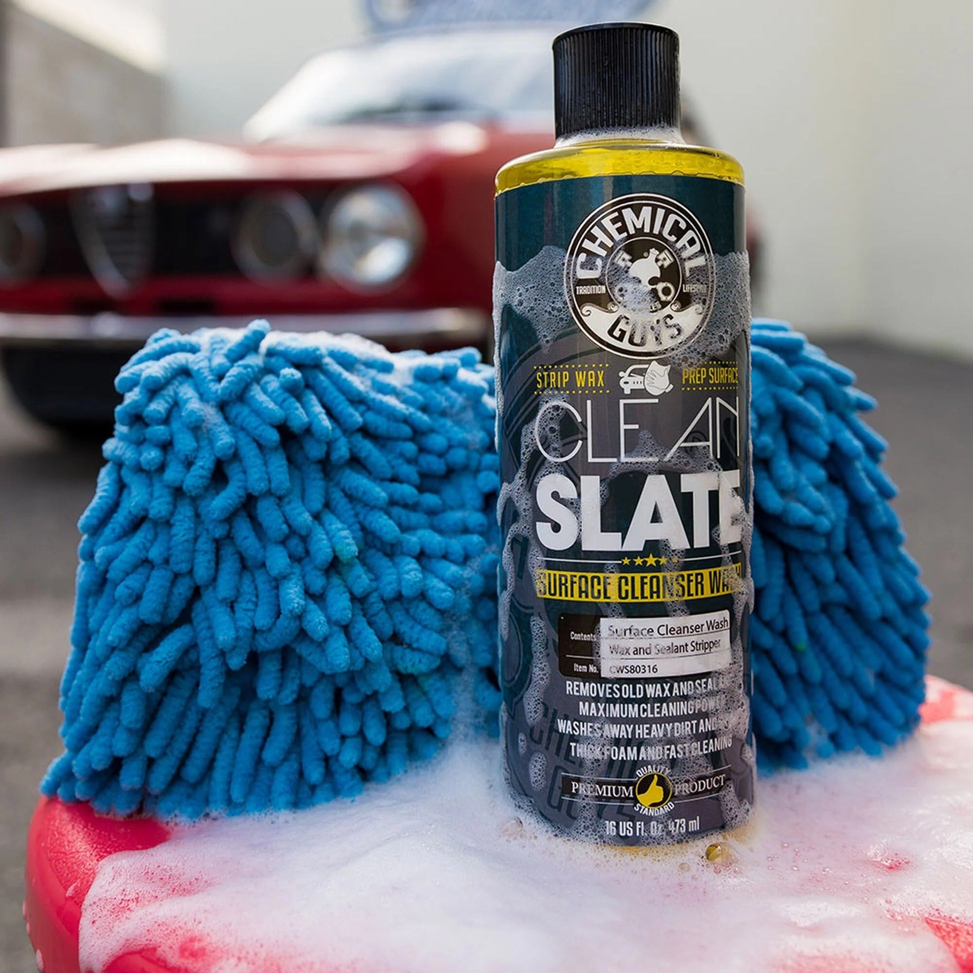 Clean Slate Wax Stripping Car Wash (16oz) - Chemical Guys