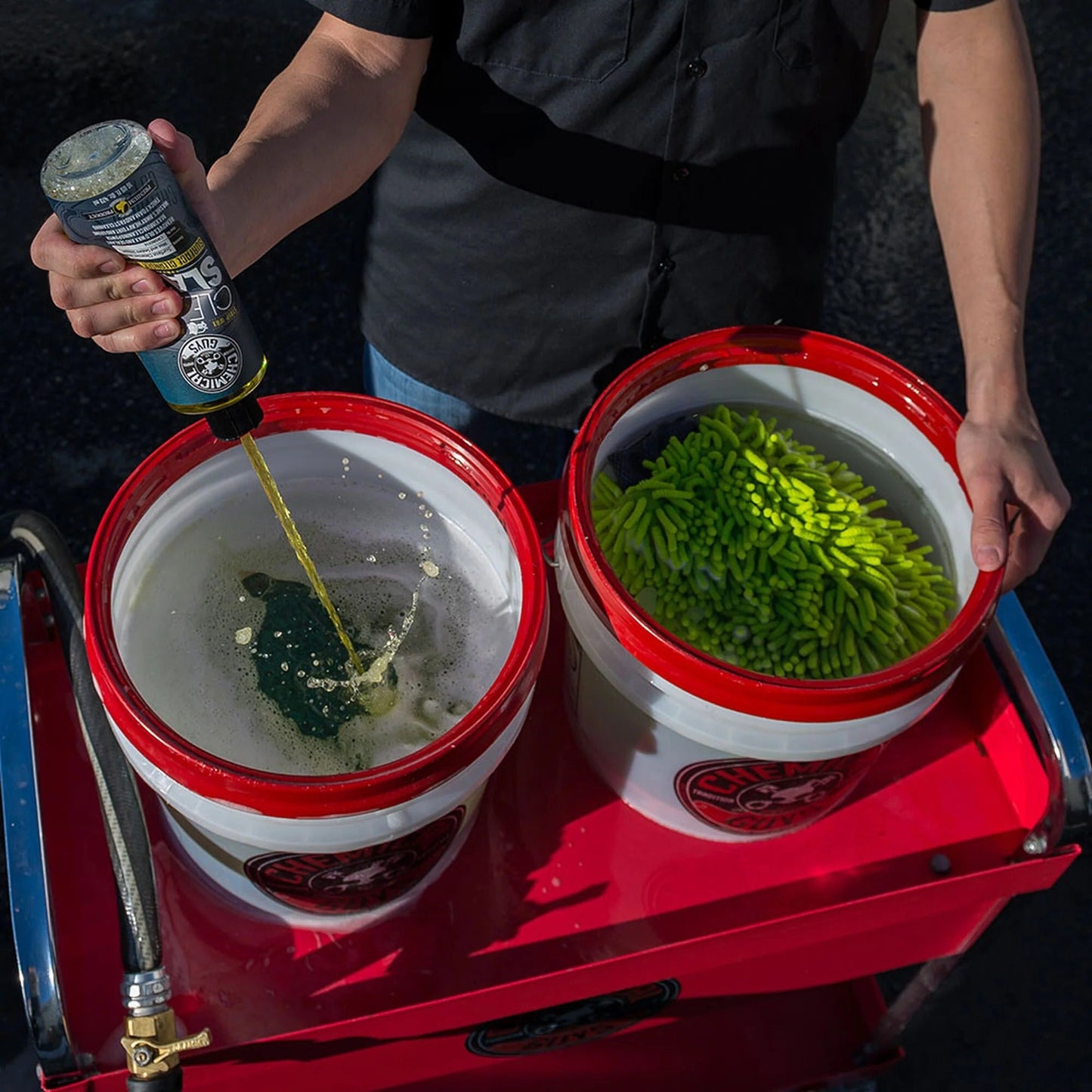 Clean Slate Wax Stripping Car Wash (16oz) - Chemical Guys