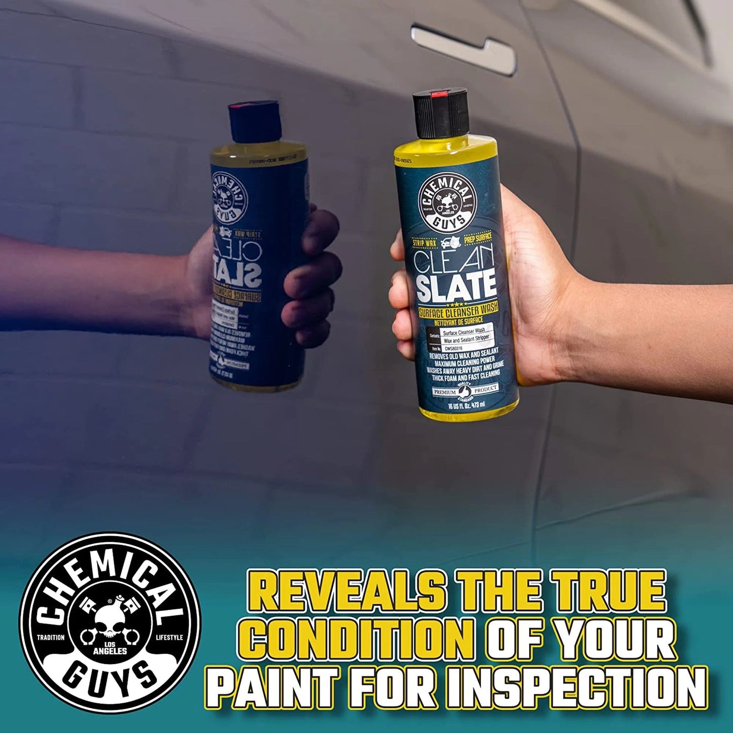 Clean Slate Wax Stripping Car Wash (16oz) - Chemical Guys