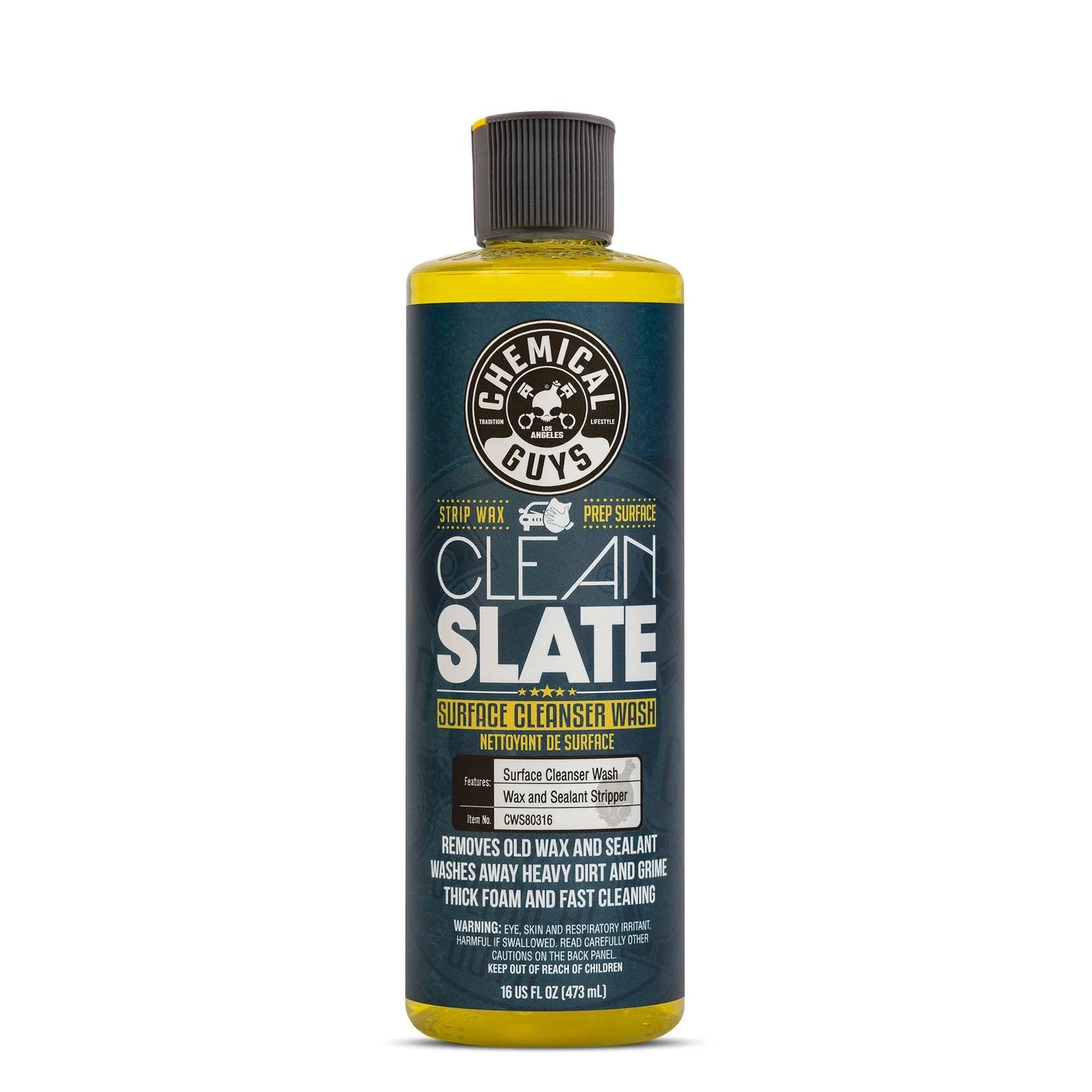 Clean Slate Wax Stripping Car Wash (16oz) - Chemical Guys