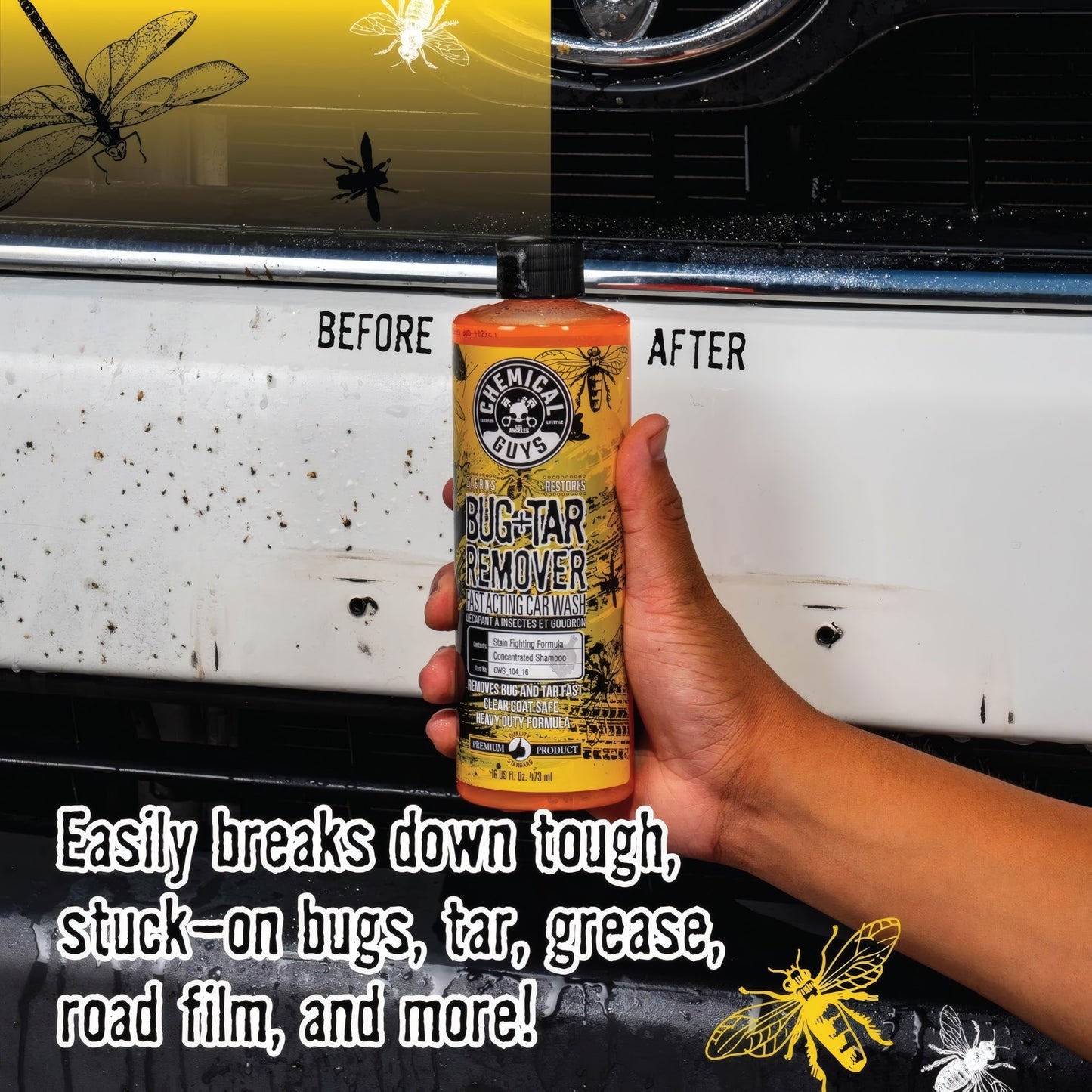 Bug & Tar Remover (1 Gallon)