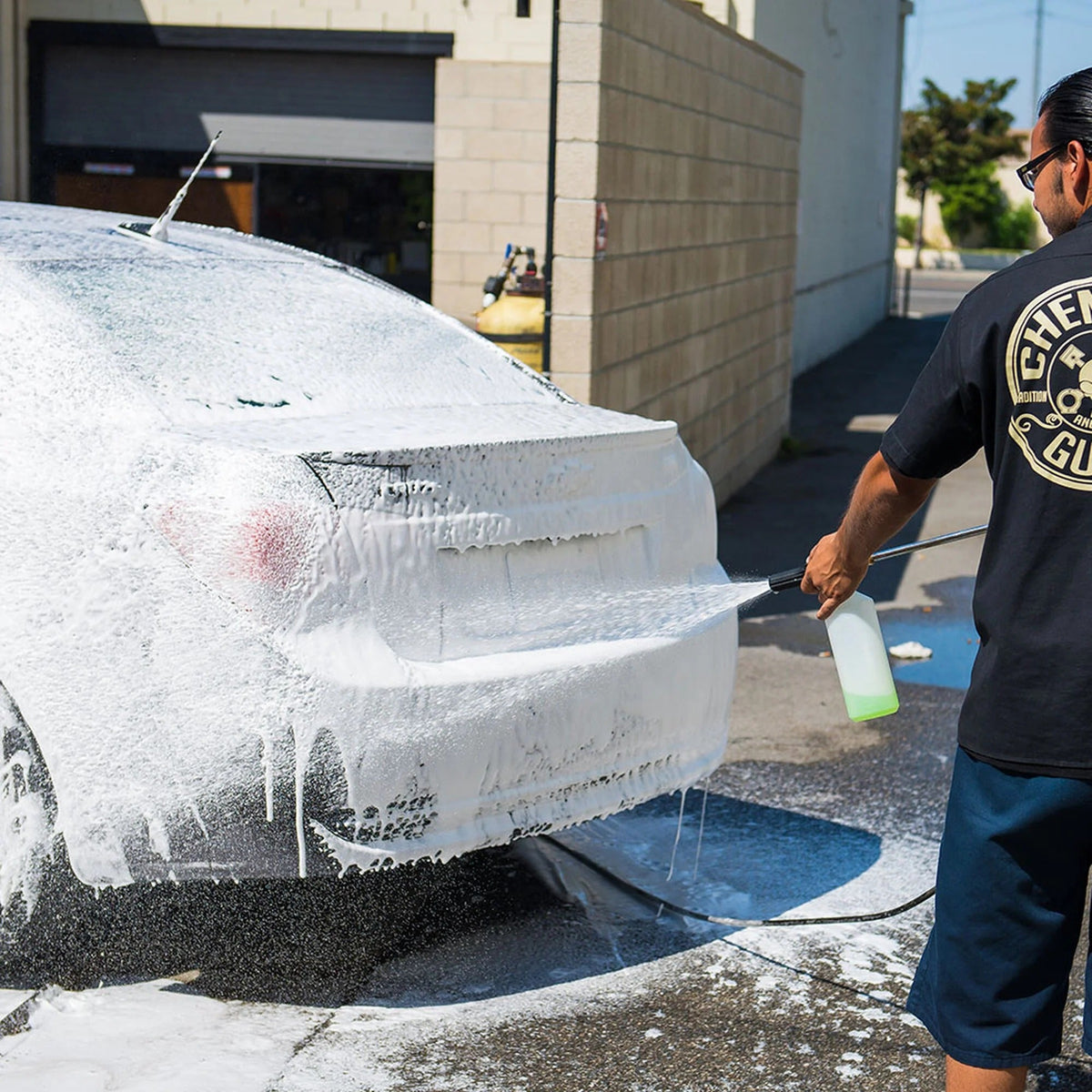 Car Washing Machine Jet Cleaning Spray Gun Snow Foam Gun 1L - Snow Foam Car Washing Machine Jet Cleaning Spray Gun Snow Foam Gun 1L - Snow Foam