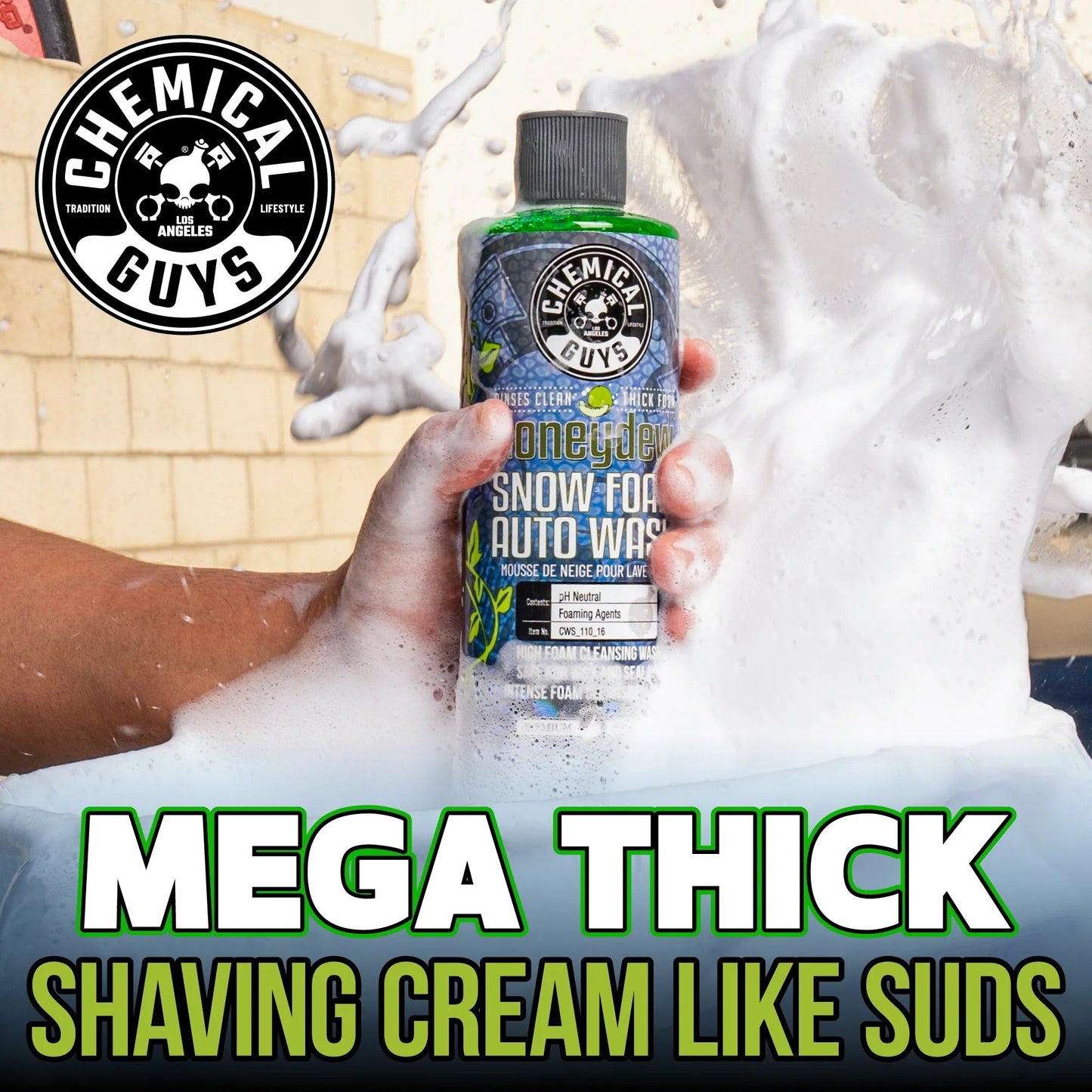 Honeydew Snow Foam - Chemical Guys