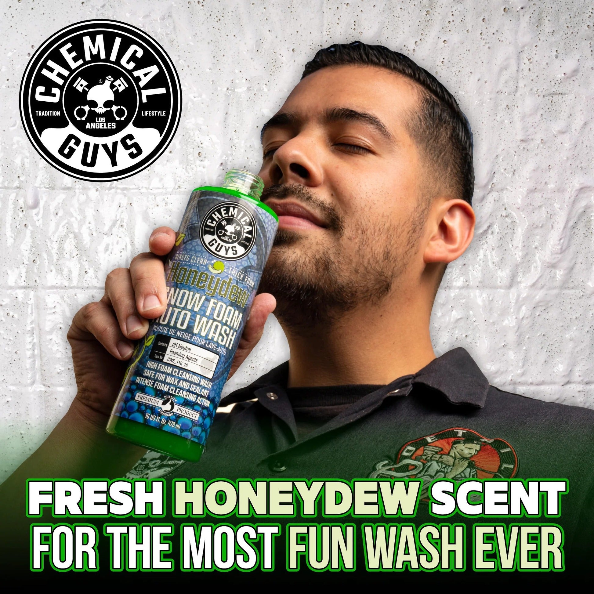Honeydew Snow Foam - Chemical Guys