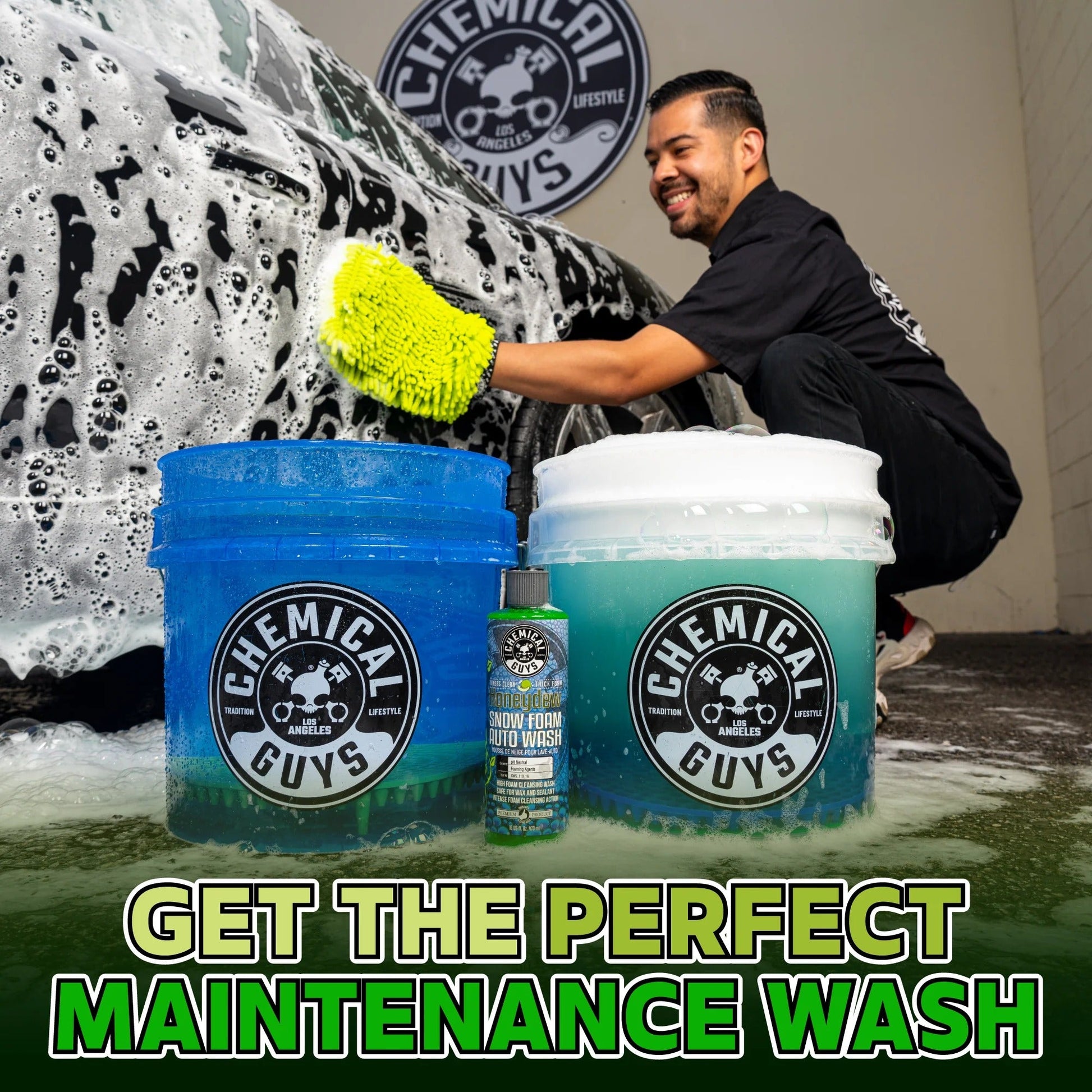 Honeydew Snow Foam - Chemical Guys