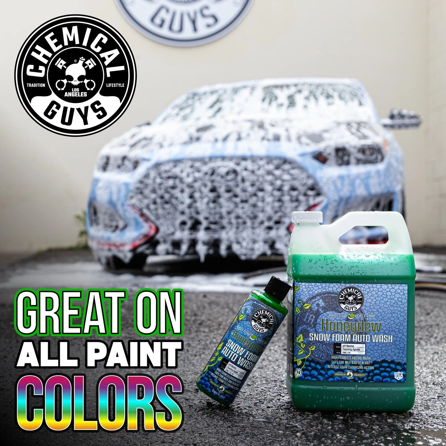Honeydew Snow Foam - Chemical Guys