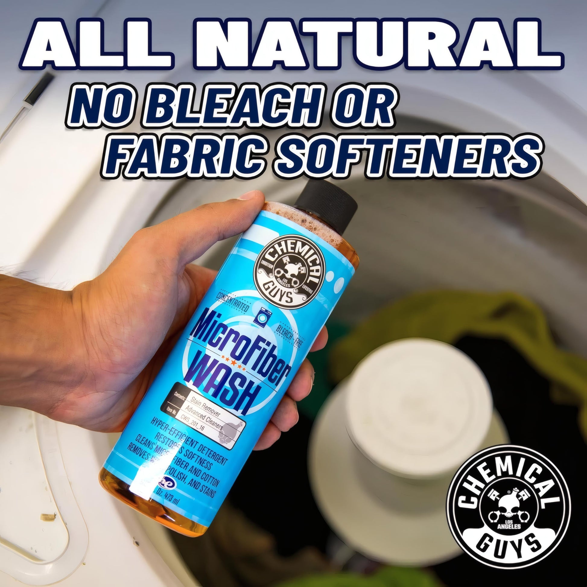 Microfibre Wash Cleaning Detergent Concentrate - Chemical Guys