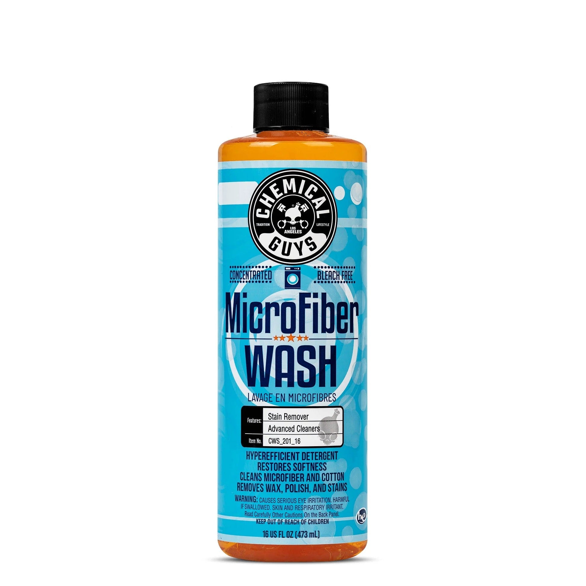 Microfibre Wash Cleaning Detergent Concentrate - Chemical Guys