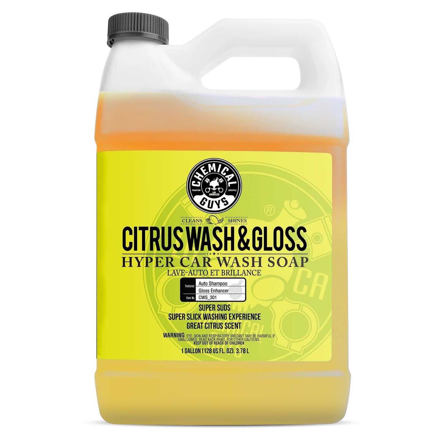 Citrus Wash & Gloss Hyper-Concentrated - Chemical Guys