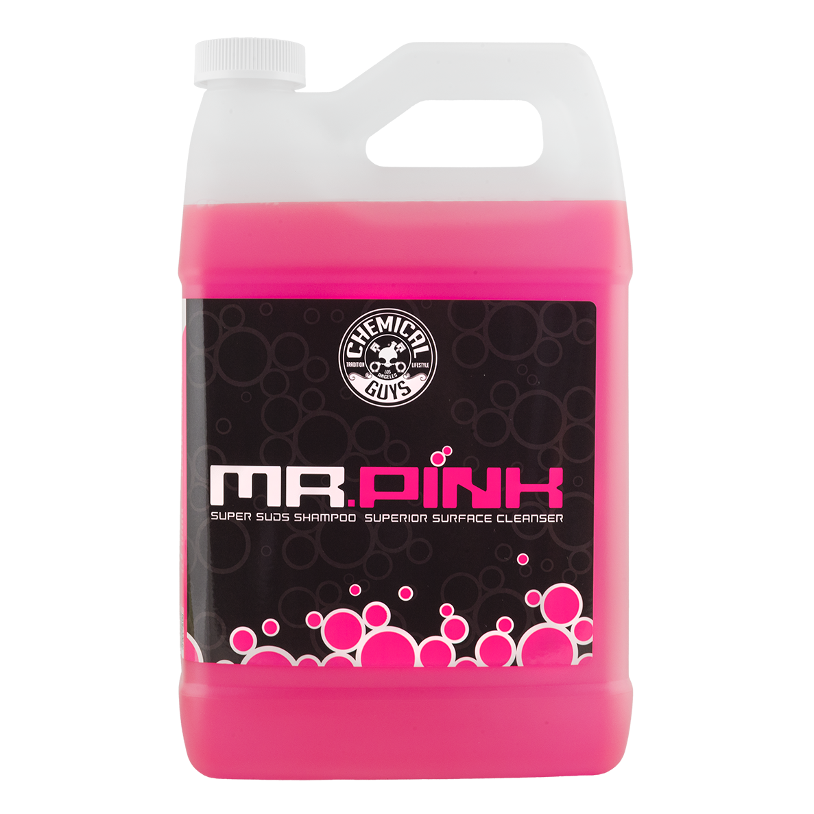 Mr Pink Super Suds Shampoo & Superior Surface Cleanser