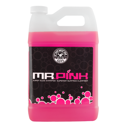 Mr Pink Car Wash Super Suds Shampoo