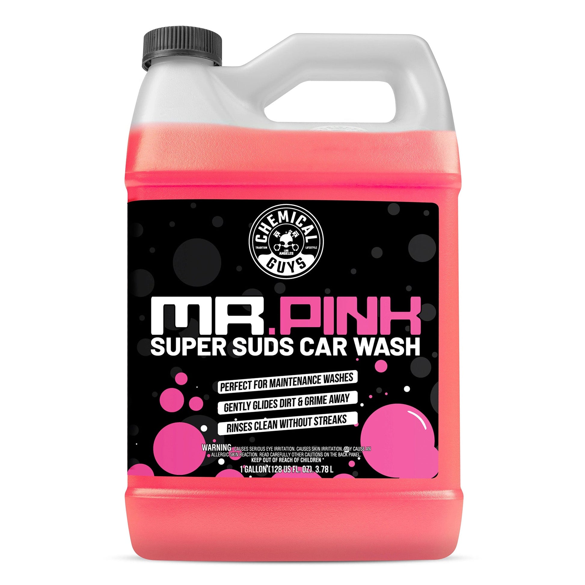 Mr Pink Car Wash Super Suds Shampoo - Chemical Guys