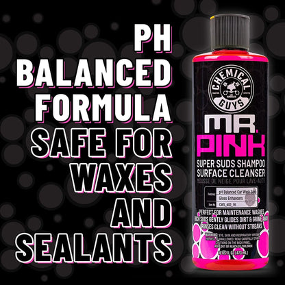 Mr Pink Car Wash Super Suds Shampoo - Chemical Guys