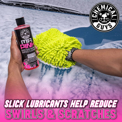 Mr Pink Car Wash Super Suds Shampoo - Chemical Guys